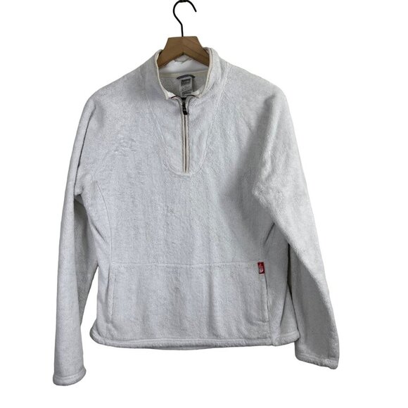 The North Face Women’s Fleece Pullover Jacket – Size Large - Picture 1 of 5